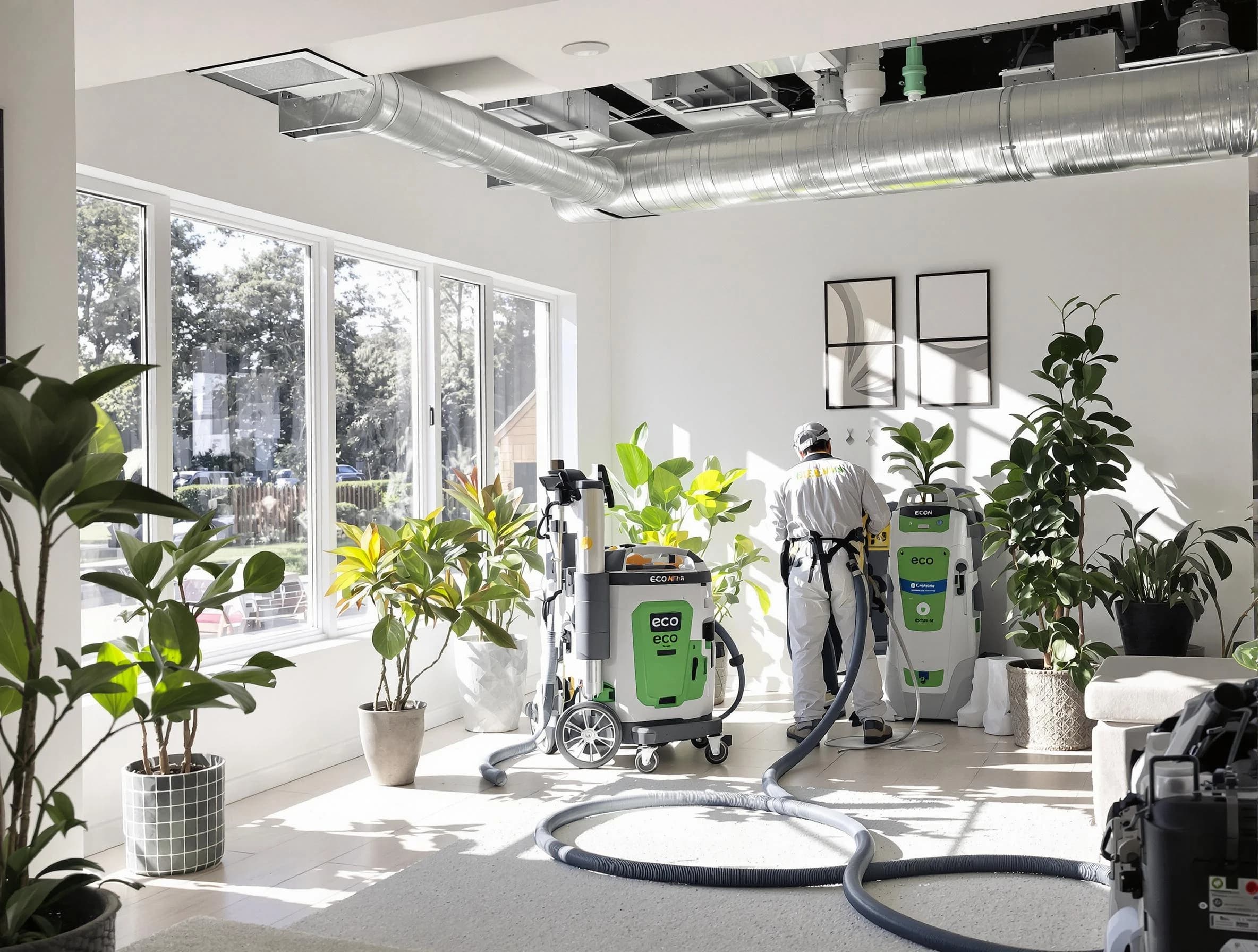Environmentally-friendly duct cleaning by Sun Lakes Air Duct Cleaning in Sun Lakes