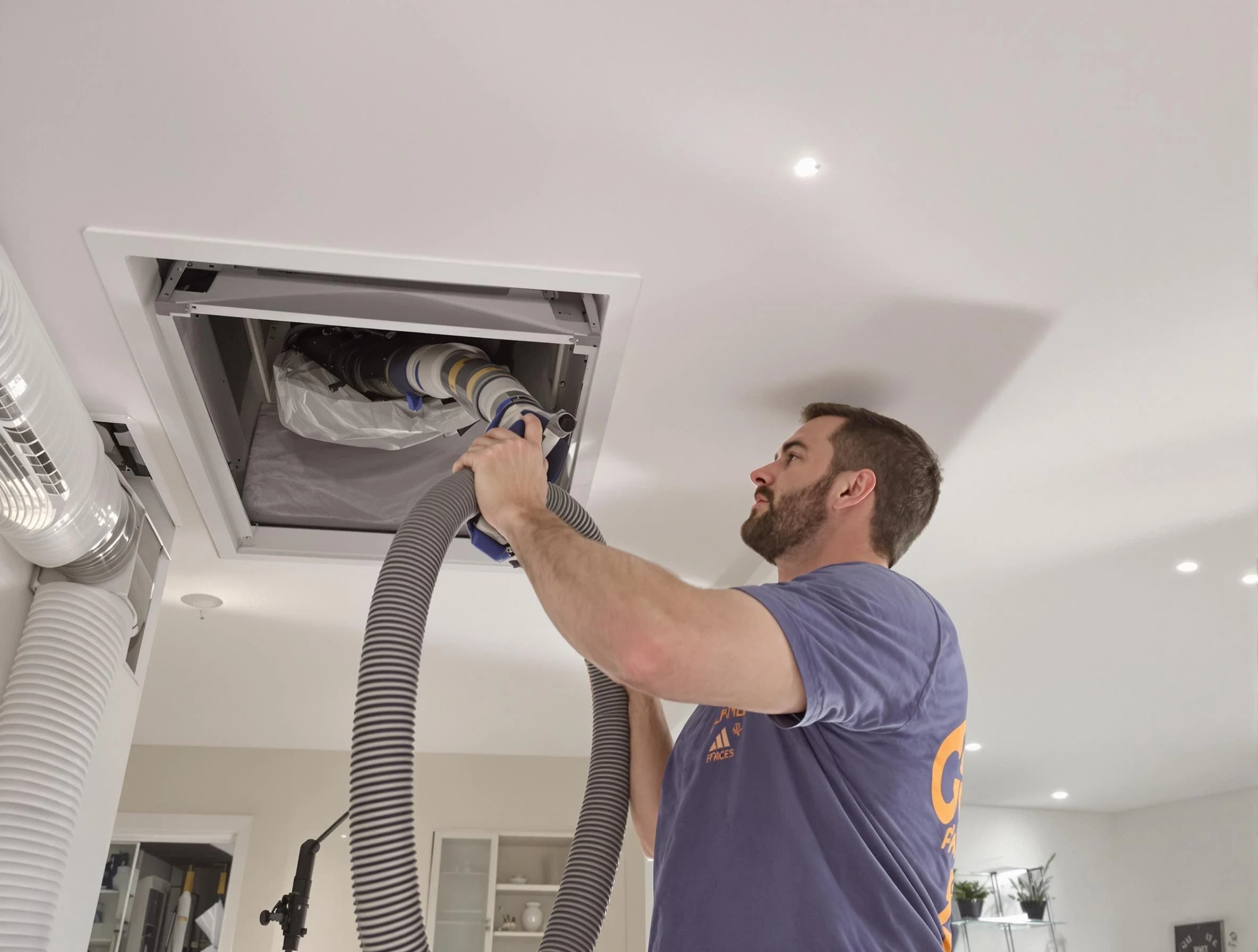 Precision indoor duct cleaning by Sun Lakes Air Duct Cleaning in Sun Lakes