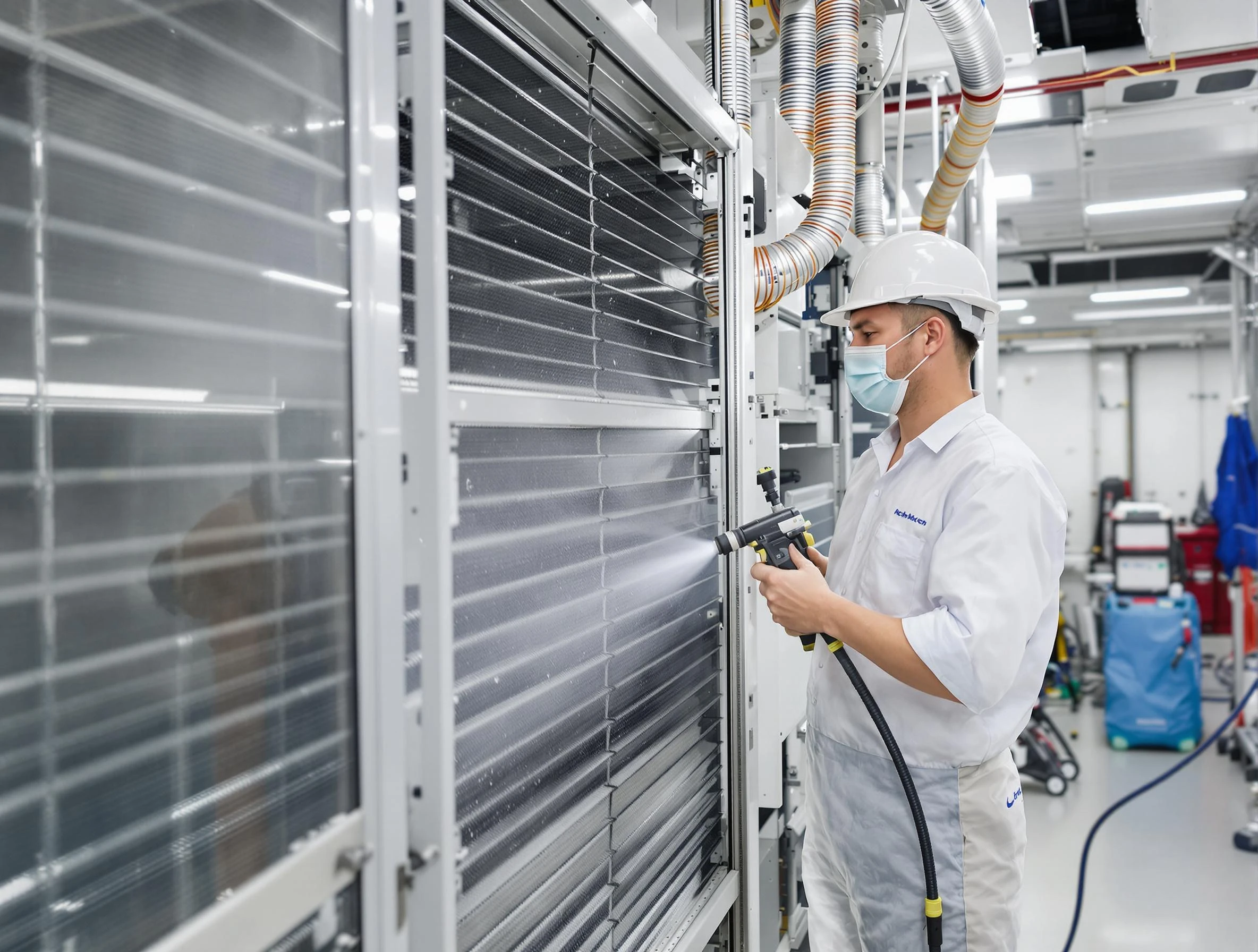 Professional AC coil cleaning by Sun Lakes Air Duct Cleaning in Sun Lakes