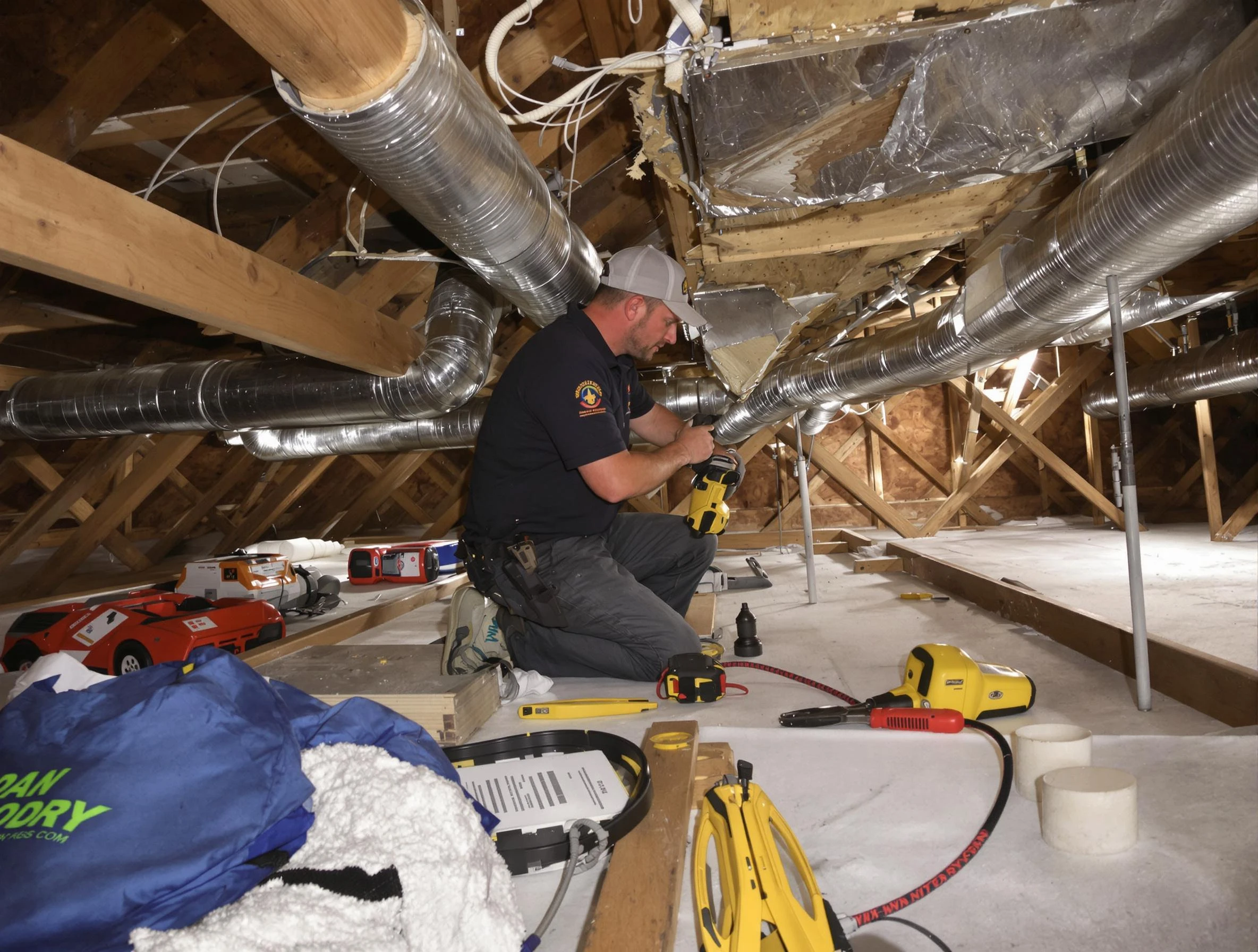 Professional air duct repair by Sun Lakes Air Duct Cleaning in Sun Lakes