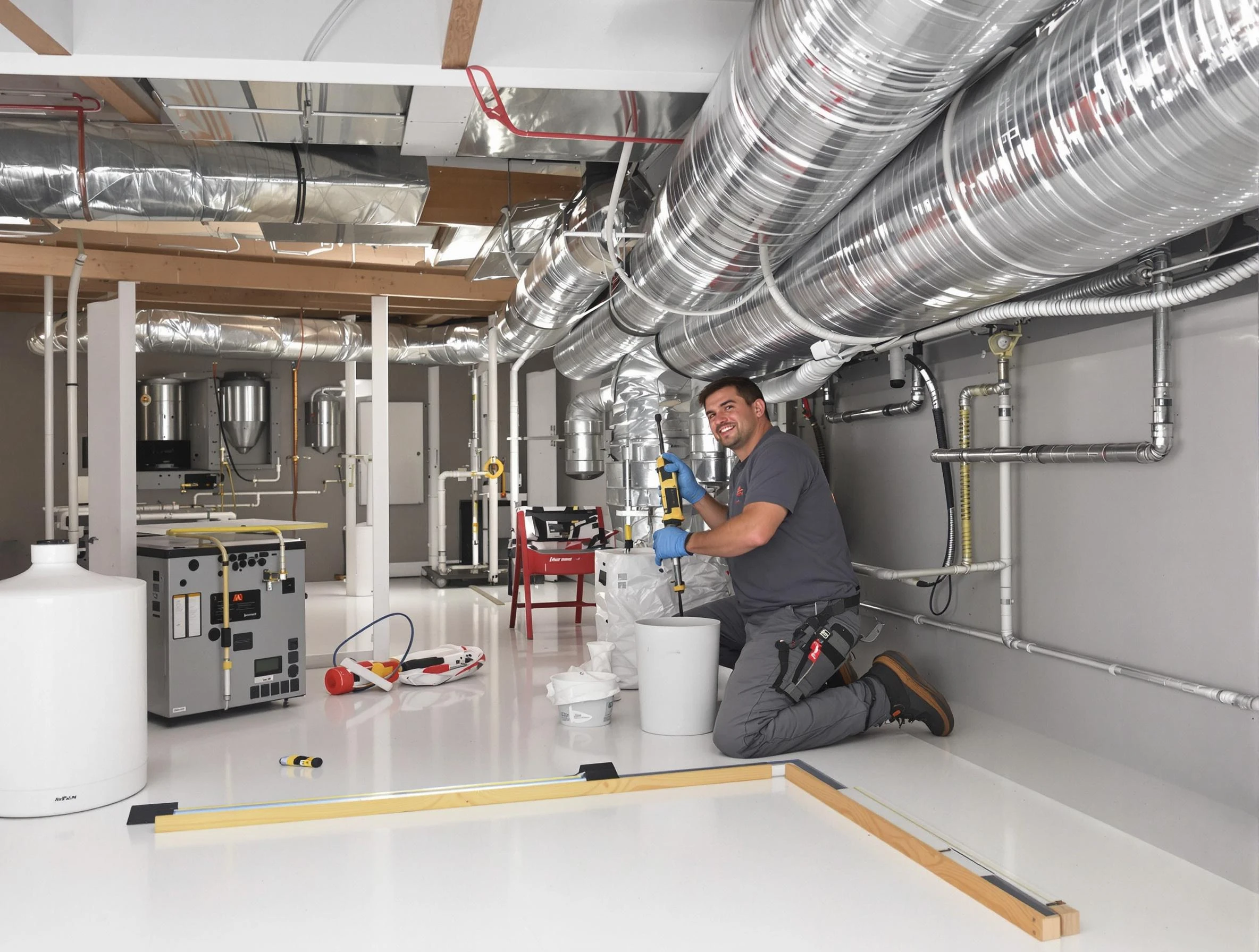 Professional duct sealing service by Sun Lakes Air Duct Cleaning in Sun Lakes