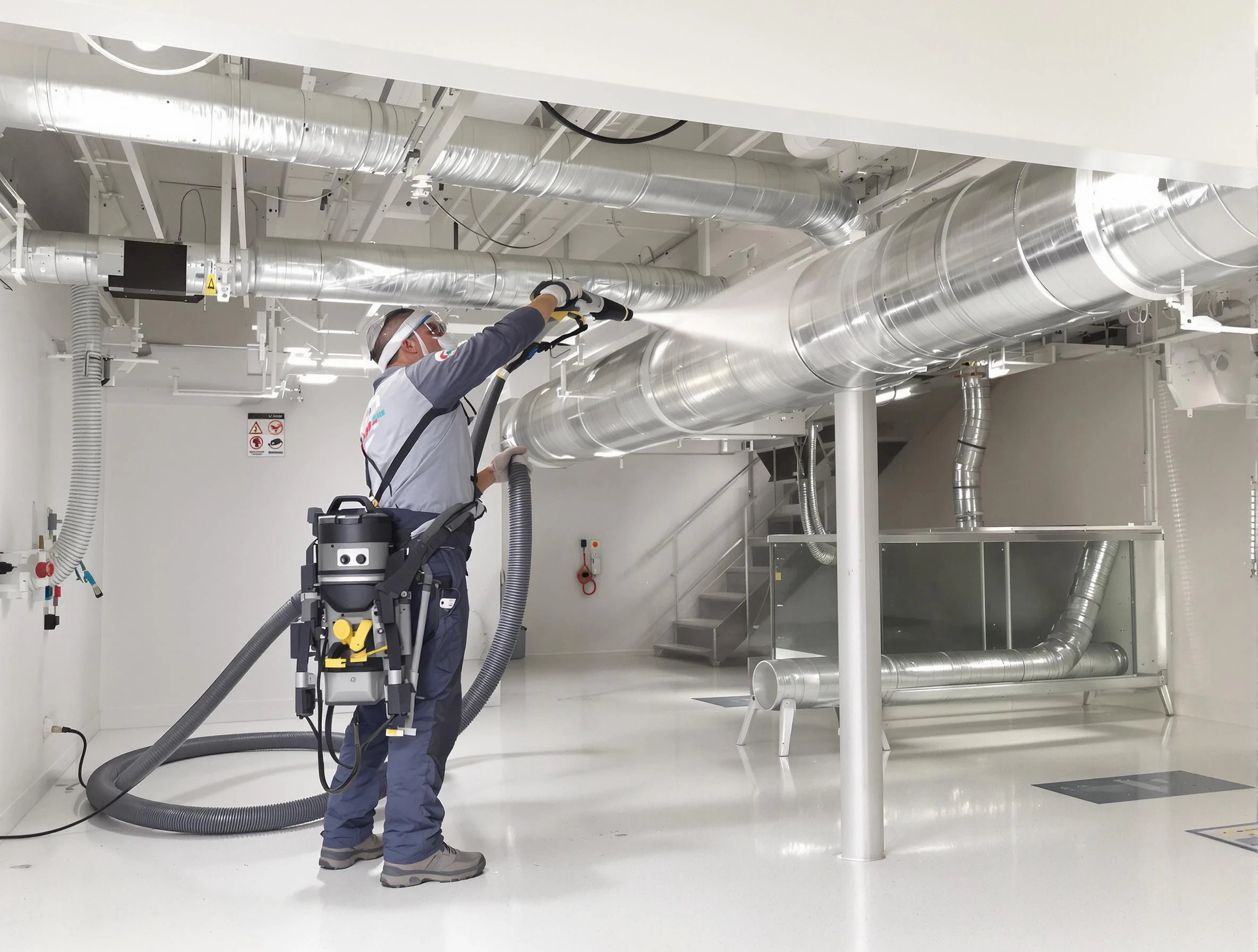 Professional central duct cleaning by Sun Lakes Air Duct Cleaning in Sun Lakes