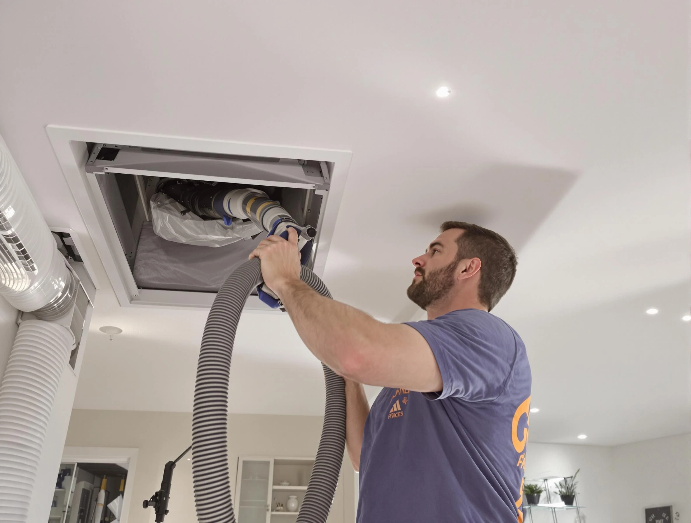 Precision indoor duct cleaning by Sun Lakes Air Duct Cleaning in Sun Lakes