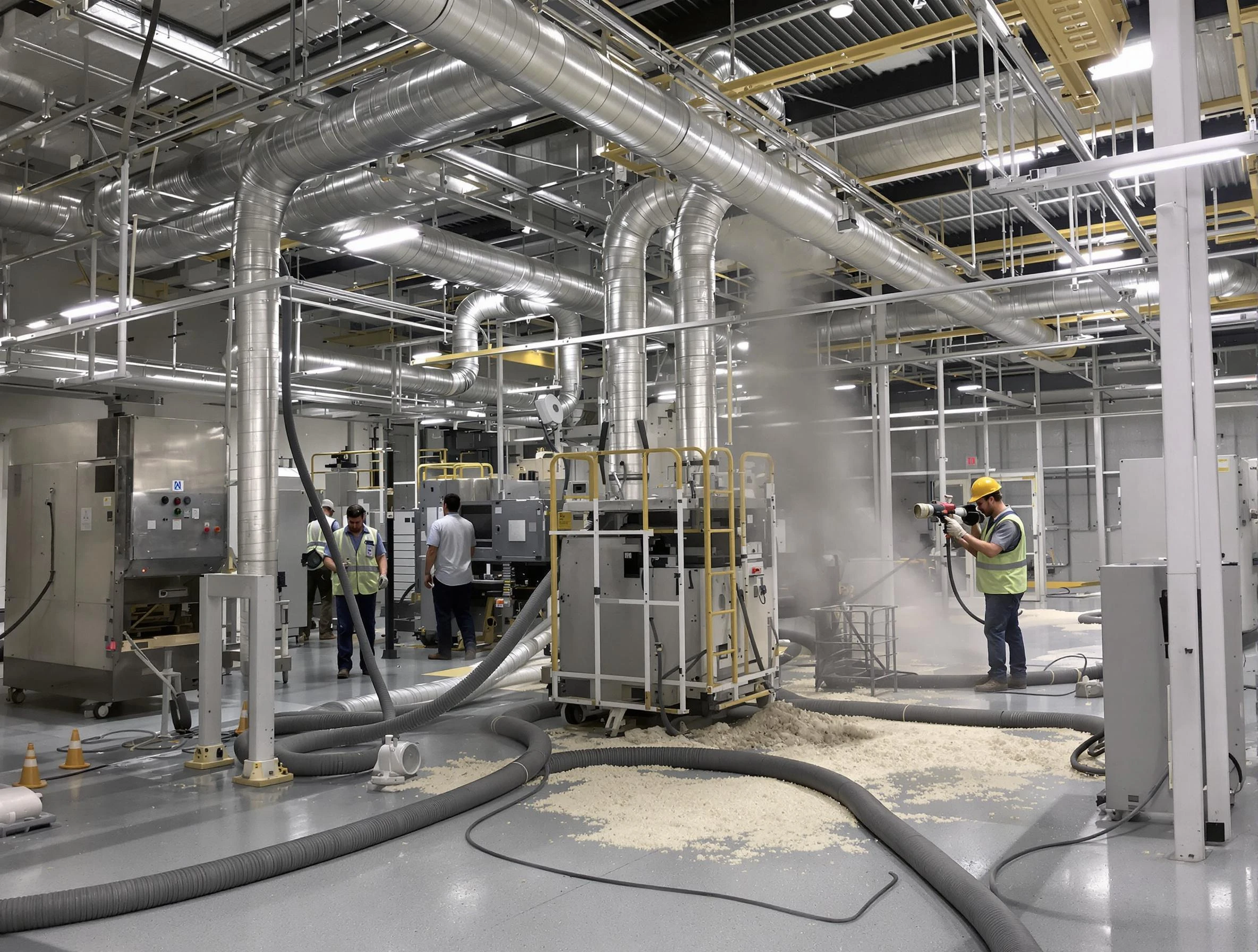 Heavy-duty industrial duct cleaning by Sun Lakes Air Duct Cleaning in Sun Lakes