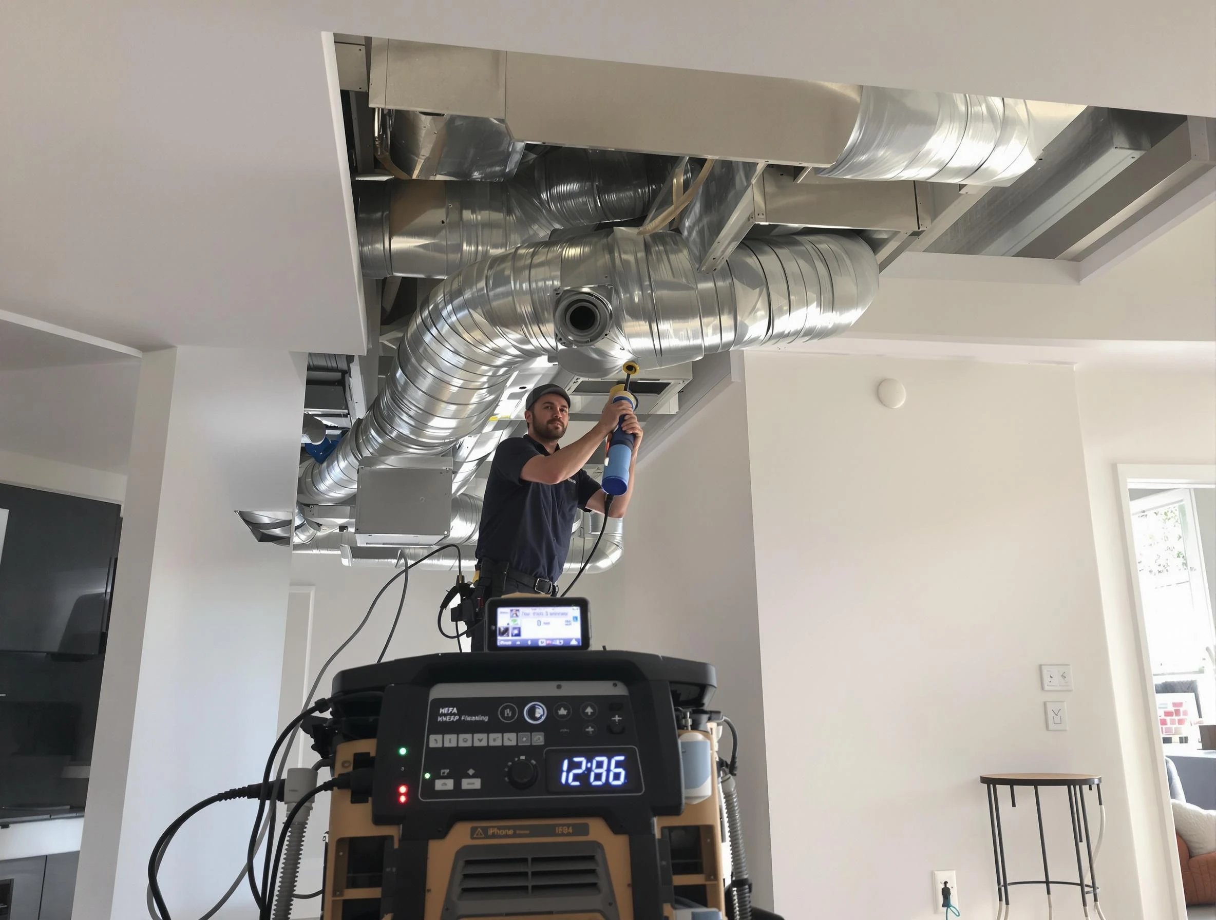 Advanced pure air duct cleaning by Sun Lakes Air Duct Cleaning in Sun Lakes